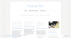 Desktop Screenshot of muzzletov.wordpress.com