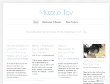 Tablet Screenshot of muzzletov.wordpress.com