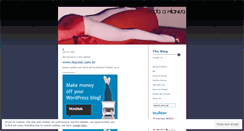Desktop Screenshot of modamilanesa.wordpress.com