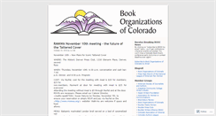 Desktop Screenshot of booc.wordpress.com