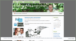 Desktop Screenshot of josemanuelalvarezcampana.wordpress.com