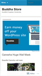 Mobile Screenshot of buddhastore.wordpress.com