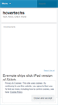 Mobile Screenshot of hovertechs.wordpress.com