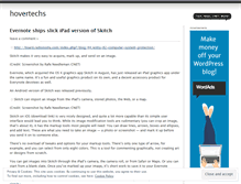 Tablet Screenshot of hovertechs.wordpress.com