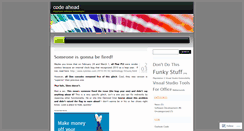 Desktop Screenshot of codebeat.wordpress.com