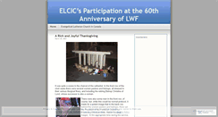 Desktop Screenshot of elcicatlwf.wordpress.com