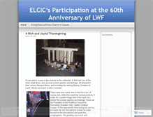 Tablet Screenshot of elcicatlwf.wordpress.com