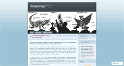 Desktop Screenshot of barugon.wordpress.com