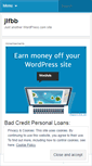 Mobile Screenshot of jlfbb.wordpress.com