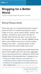 Mobile Screenshot of brucesinclair.wordpress.com