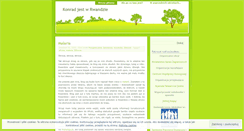 Desktop Screenshot of konradjestwrwandzie.wordpress.com