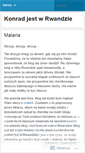 Mobile Screenshot of konradjestwrwandzie.wordpress.com