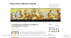 Desktop Screenshot of marcelopeisajovich.wordpress.com