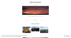 Desktop Screenshot of dustyfootdotorg.wordpress.com