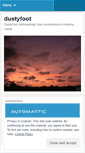 Mobile Screenshot of dustyfootdotorg.wordpress.com