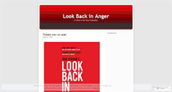 Desktop Screenshot of lookbackinangernyc.wordpress.com