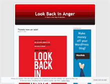 Tablet Screenshot of lookbackinangernyc.wordpress.com