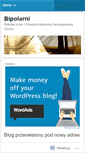 Mobile Screenshot of bipolarni.wordpress.com
