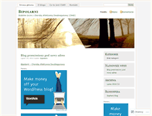 Tablet Screenshot of bipolarni.wordpress.com