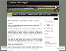 Tablet Screenshot of brunobertozo.wordpress.com