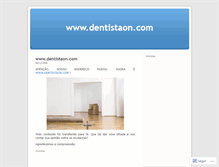 Tablet Screenshot of dentistasonline.wordpress.com