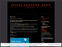 Tablet Screenshot of erogenezone.wordpress.com