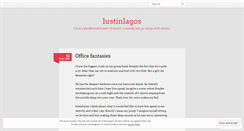 Desktop Screenshot of lustinlagos.wordpress.com