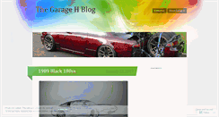 Desktop Screenshot of garageh.wordpress.com