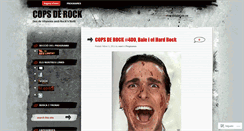 Desktop Screenshot of copsderock.wordpress.com