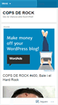 Mobile Screenshot of copsderock.wordpress.com