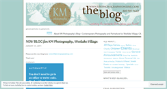 Desktop Screenshot of kmphotog.wordpress.com