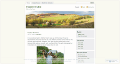 Desktop Screenshot of fireflyfarm.wordpress.com