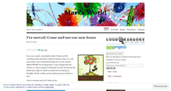 Desktop Screenshot of marisworld.wordpress.com