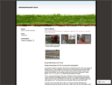 Tablet Screenshot of deniseannhughes.wordpress.com