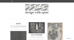 Desktop Screenshot of designwithspine.wordpress.com
