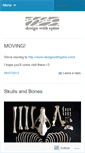 Mobile Screenshot of designwithspine.wordpress.com