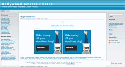 Desktop Screenshot of bollywoodactressphotos.wordpress.com