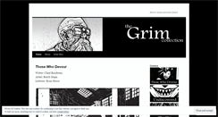 Desktop Screenshot of grimcollection.wordpress.com