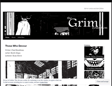 Tablet Screenshot of grimcollection.wordpress.com