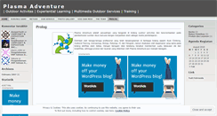 Desktop Screenshot of plasmadventure.wordpress.com