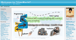 Desktop Screenshot of jimstech.wordpress.com