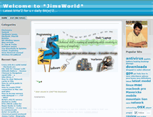 Tablet Screenshot of jimstech.wordpress.com