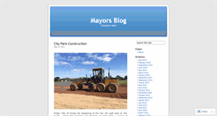 Desktop Screenshot of enterprisemayor.wordpress.com