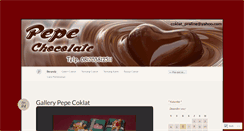 Desktop Screenshot of anekacoklatlezat.wordpress.com