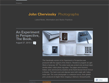 Tablet Screenshot of chervinsky.wordpress.com