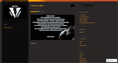 Desktop Screenshot of cypher556.wordpress.com
