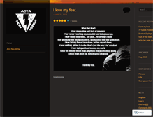 Tablet Screenshot of cypher556.wordpress.com