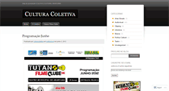Desktop Screenshot of culturacoletiva.wordpress.com