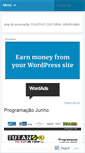 Mobile Screenshot of culturacoletiva.wordpress.com