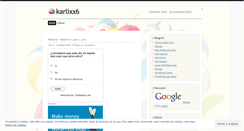 Desktop Screenshot of karlixx6.wordpress.com
